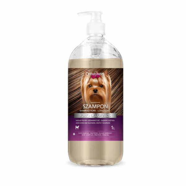 EUROWET York - šampon pro psy - 1l