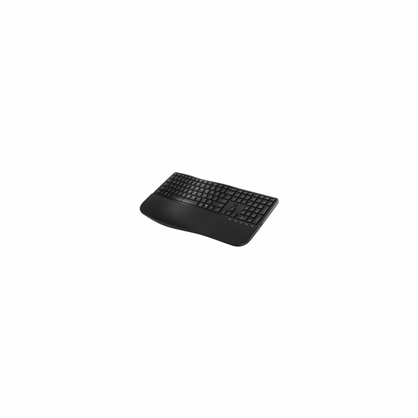 HP Multi-Device Wrls Dual-Mode Keyboard with Palm Rest 58...