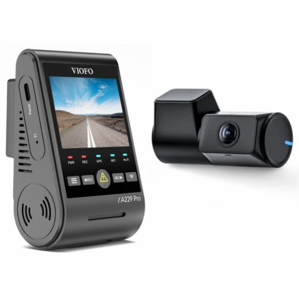 Videorekordér VIOFO A229 PRO 1CH-G GPS
