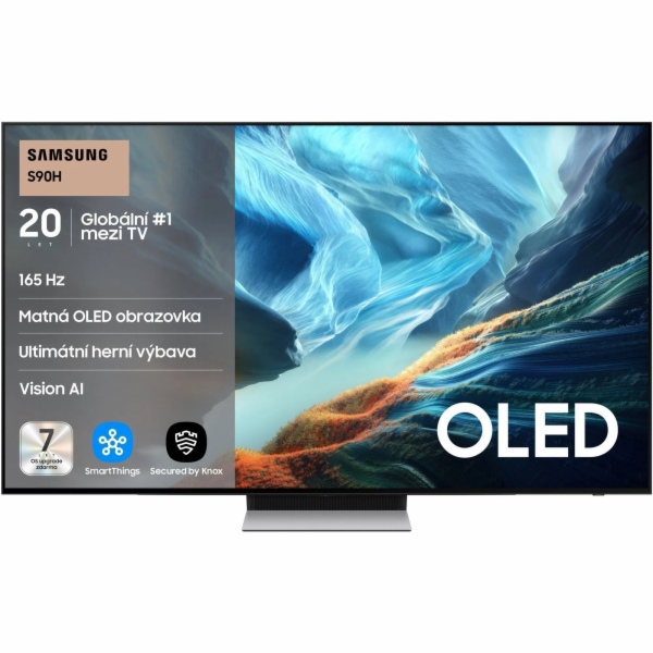 Samsung QE55S90HAEXXH 55" TV OLED, 3840 x 2160, 165 Hz VR...