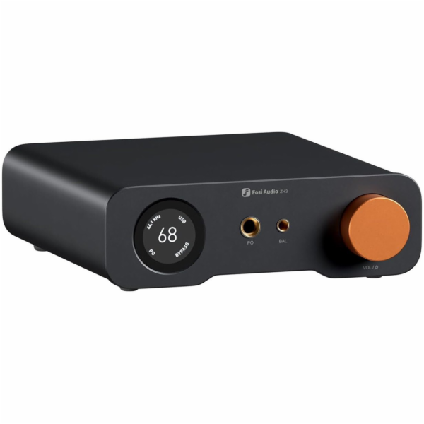 Fosi ZH3 Stolní HiFi DAC se sluchátkovým zesilovačem