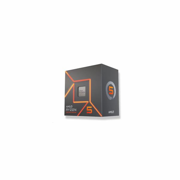 AMD Ryzen 5 6C/12T 7500 (5.0GHz,38MB,65W,AM5) AMD Radeon ...