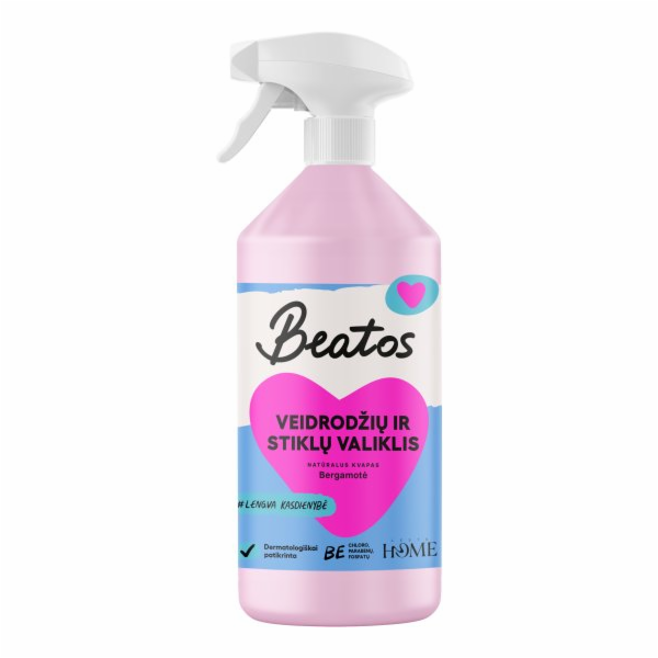 BEATA Čistič skla a zrcadel Beatos, 0,850 l