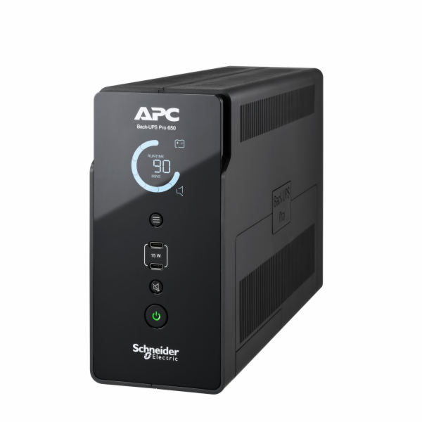 APC Back-UPS Pro 650VA, 6xIEC 13, USB-C
