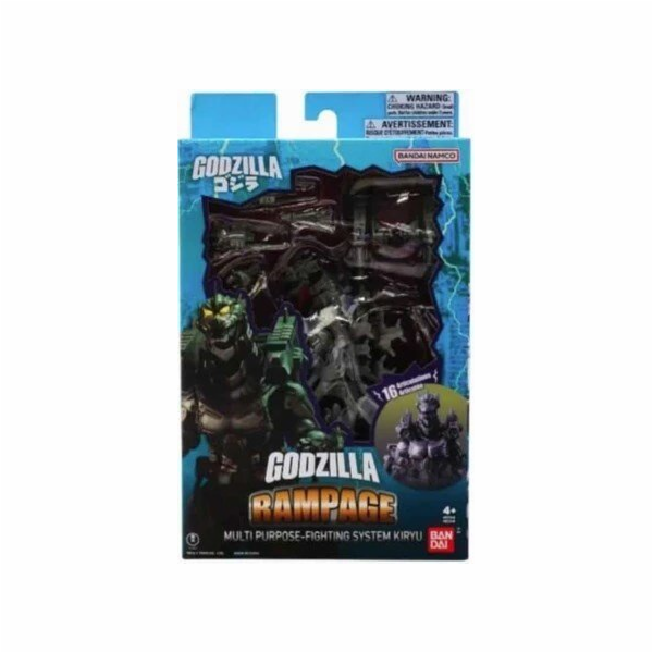 GODZILLA ACTION FIGURE - MECHA GODZILLA 2003