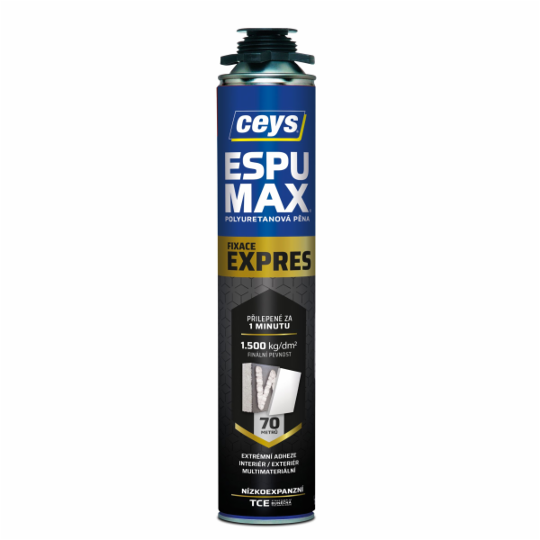 Pěna Ceys Espumax expres, pistolová, 750 ml, balení 12 ks