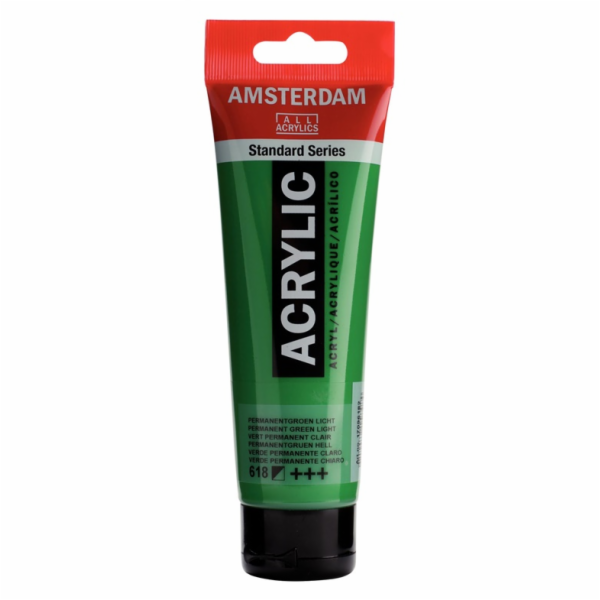 AKRYLOVÁ BARVA SVĚTLE ZELENÁ 120ML