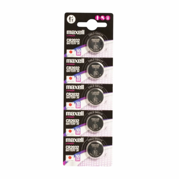 Baterie Maxell CR 2032