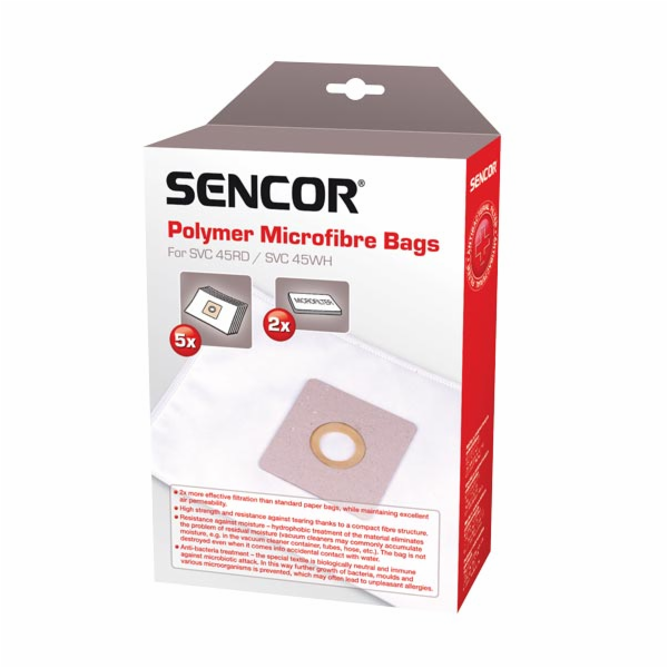 Sáček Sencor Micro SVC 840