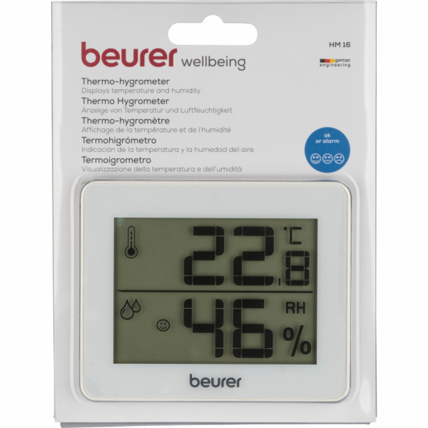 Beurer HM 16 Teploměr Beurer HM 16