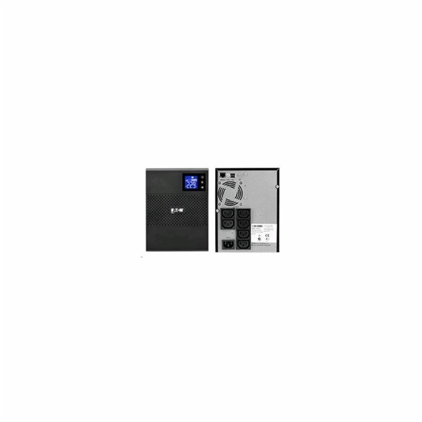 Eaton 5SC 750i, UPS 750VA / 525W, 6 zásuvek IEC, LCD