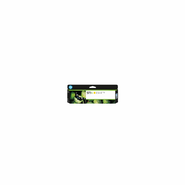 HP 971XL Yellow Ink Cart, CN628AE (6,600 pages)