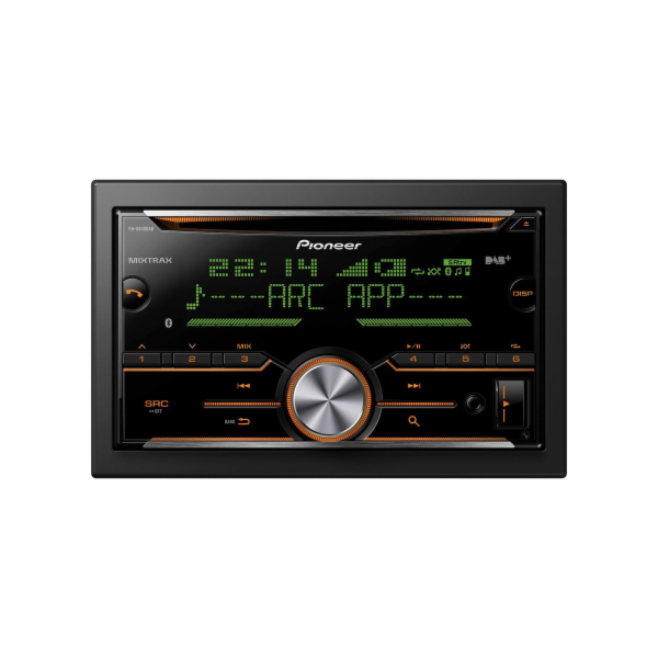 Pioneer FH-X840DAB