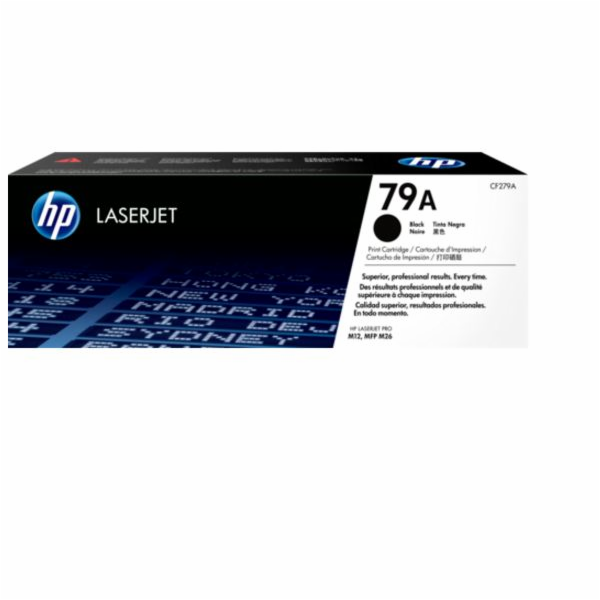 HP 79A Black Original LaserJet Toner Cartridge (CF279A) (...
