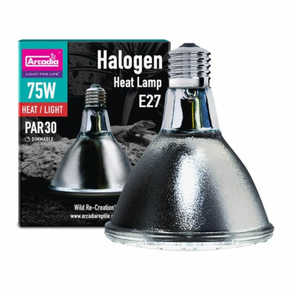 Arcadia Halogen Basking Spot 75W