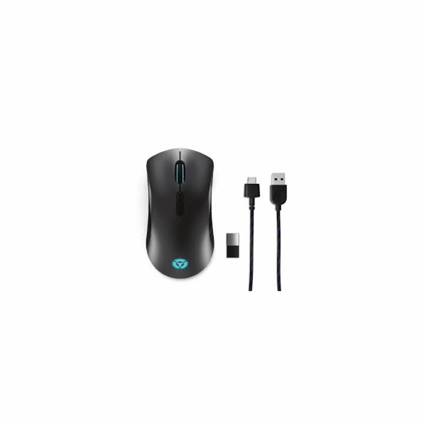 Lenovo myš CONS Bezdrátová Herní Legion M600 RGB (tmavě š...