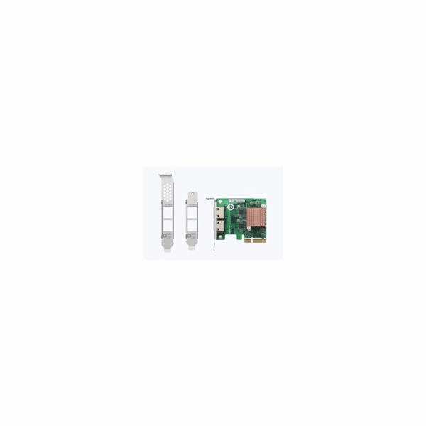 QNAP QXG-2G2T-I225 síťová rozšiřující dvouportová karta 2...