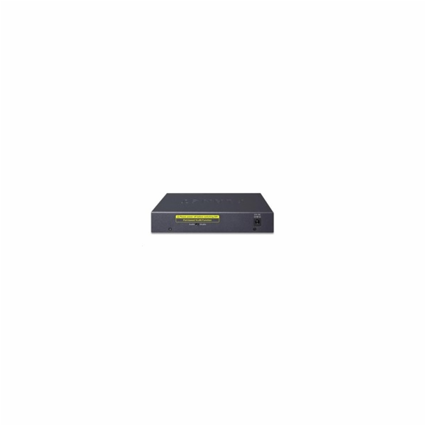Planet GSD-604HP PoE switch 1Gbps, 6xTP, 4xPoE 802.3at/af...