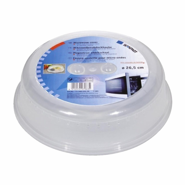 ScanPart Poklop do mikrovlnné trouby, 26 cm