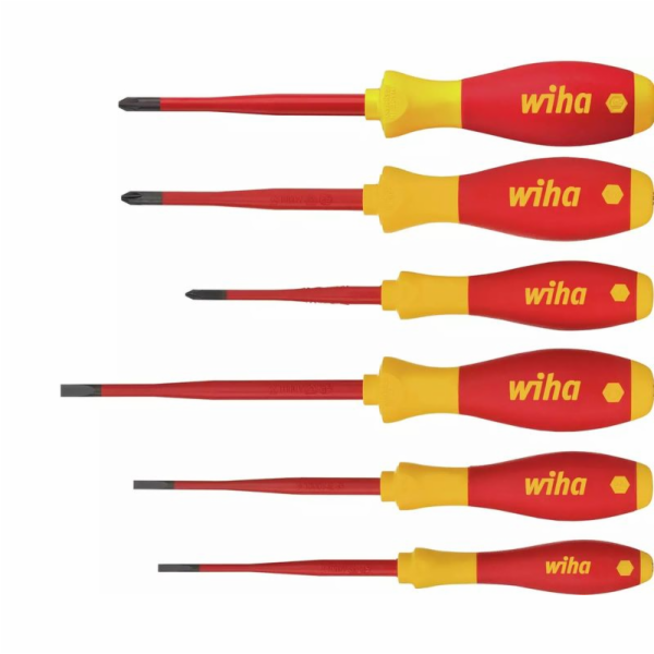 Wiha Sada šroubováků SoftFinish electric slimFix, 6dílná ...