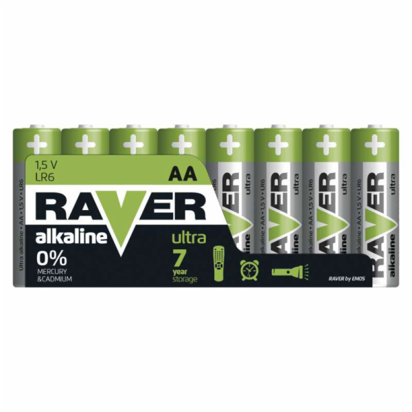 RAVER B79218 BAT.LR6 8SH