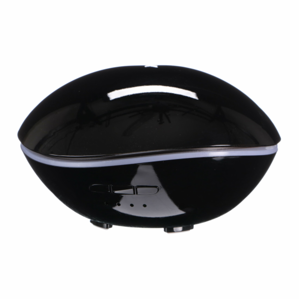 SIXTOL Aroma difuzer Stone černý lesk 500ml SIXTOL