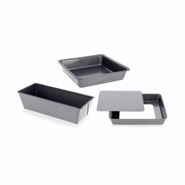 Sada na pečení de Buyer, 4713.03, box HOMEBAKING: hranaté...