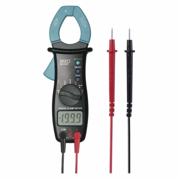 EMOS EM400 MULTIMETR KLEŠŤOVÝ MD-410C