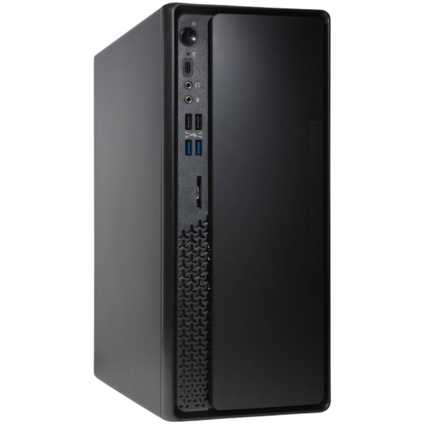 CHIEFTEC skříň Uni Series / Minitower, BS-10B, zdroj GPF-...