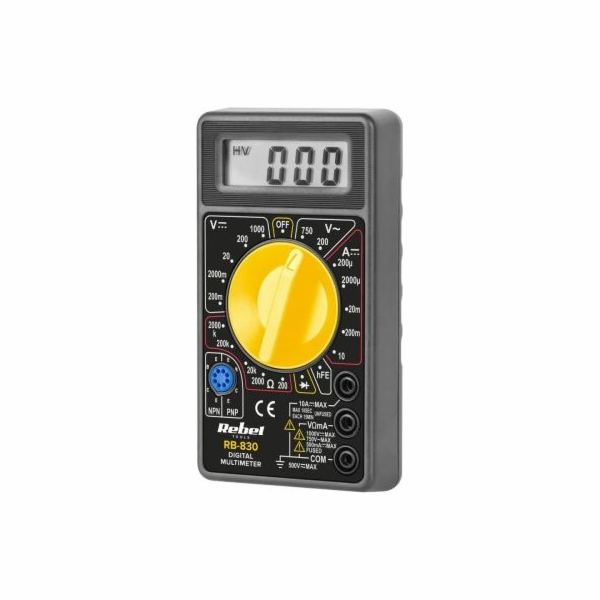 Multimetr REBEL RB-830