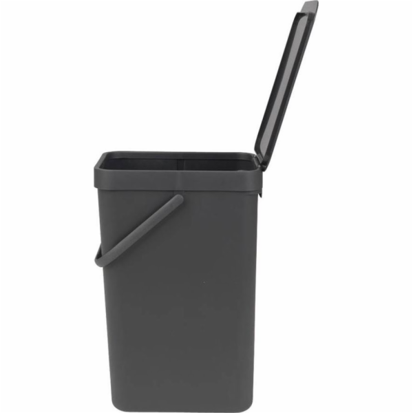Brabantia Sort & Go odp.koš 16l tm.sedý
