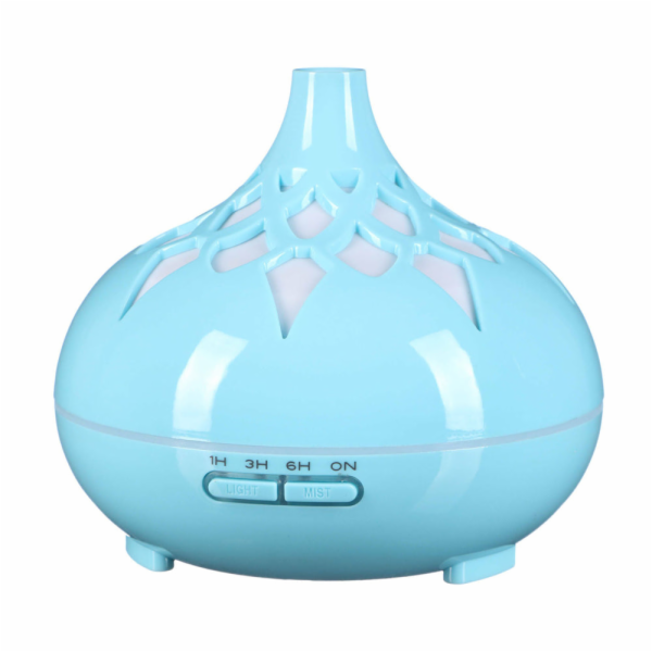 SIXTOL Aroma difuzer Palm modrý lesk 500ml SIXTOL