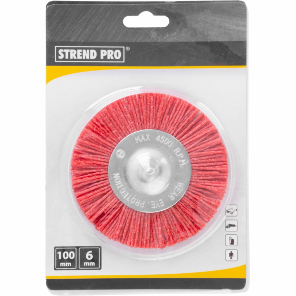 Kartáč rotační okružní 100 mm nylon