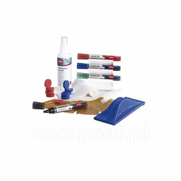 NOBO sada WHITEBOARD USER KIT BOXED