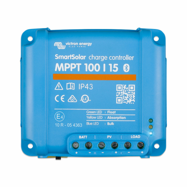 Victron SmartSolar 100/15 MPPT solární regulátor