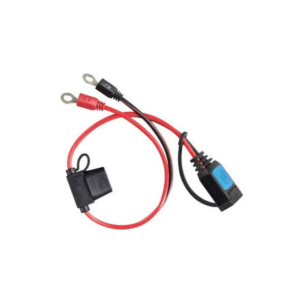 Victron kabel s oky M6 a 30A pojistkou pro nabíječky Blue...