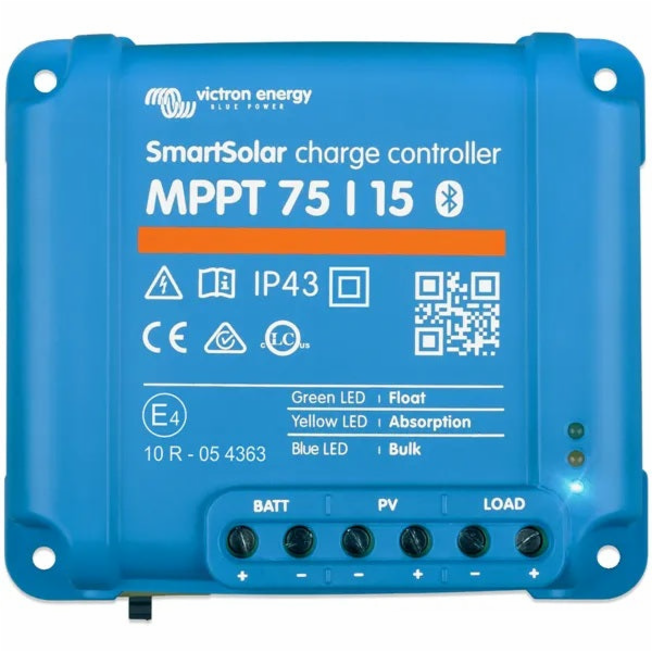 Victron SmartSolar 75/15 - 75V, 15A, BT, MPPT SCC075015060R