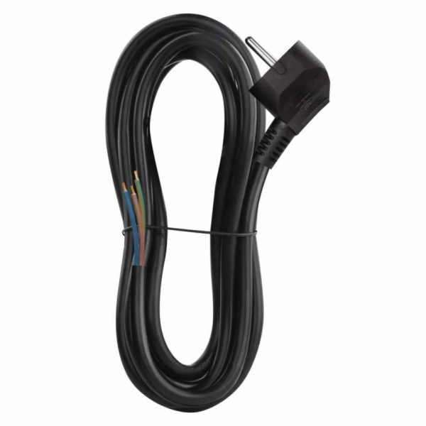 Flexo šňůra PVC 3x1,5mm 3m černá EMOS S18323
