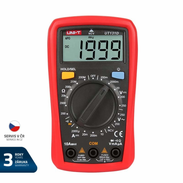 Multimetr UNI-T  UT131D