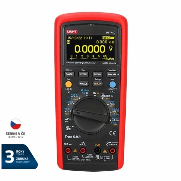 Multimetr UNI-T  UT171C