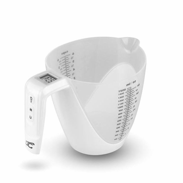 Kitchen Ltc Electronic LTC Electronic Scale, Jug, White. ...