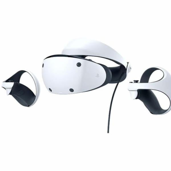 Sony PlayStation VR2 Dedikovaný náhlavní displej Černá, Bílá