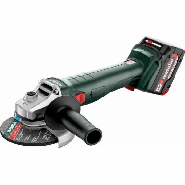 Metabo W 18 L 9-125 Quick  Cordless Angle Grinder