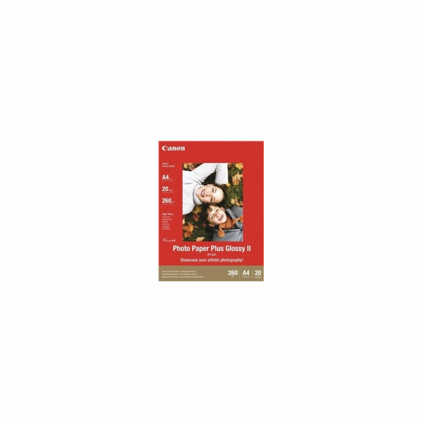 Canon fotopapír plus PP-201, lesklý, 4x6, 100 listů