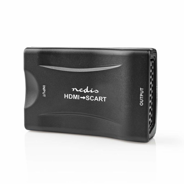 Nedis VCON3461BK - HDMI™ Převodník | Vstup HDMI ™ | SCART...