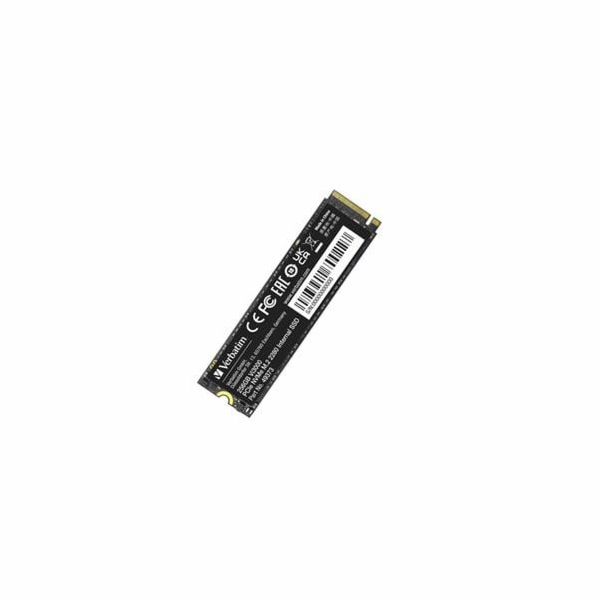 VERBATIM SSD Vi3000 Internal PCIe NVMe M.2 SSD 256GB , W ...