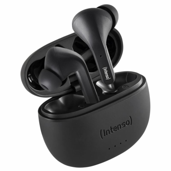 Intenso Buds T300A (černá, USB-C, Bluetooth)