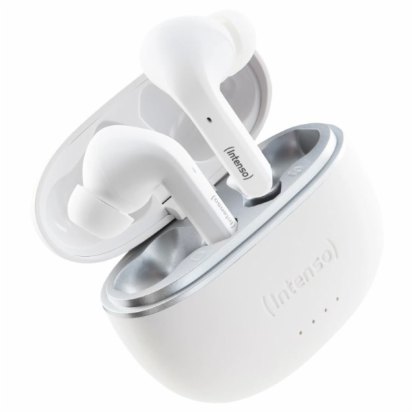 Intenso Buds 300A (bílá, USB-C, Bluetooth)