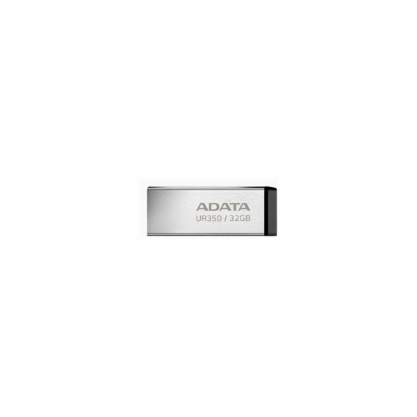 ADATA FlashDrive UR350 32GB / USB 3.2 Gen1 / černá