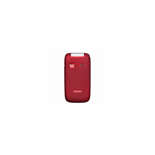 EVOLVEO EasyPhone FS červená barva